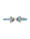 DANIELE ALESSANDRINI DANIELE ALESSANDRINI NEWBORN BOY TIES & BOW TIES ACID GREEN SIZE - POLYESTER