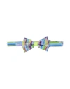 Daniele Alessandrini Newborn Boy Ties & Bow Ties Lime Green Size - Polyester In Green