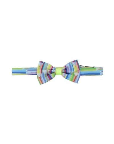 Daniele Alessandrini Babies'  Newborn Boy Ties & Bow Ties Lime Green Size - Polyester