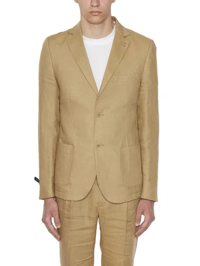 Daniele Alessandrini Outerwear In Brown