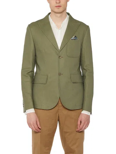 Daniele Alessandrini Outerwear In Green