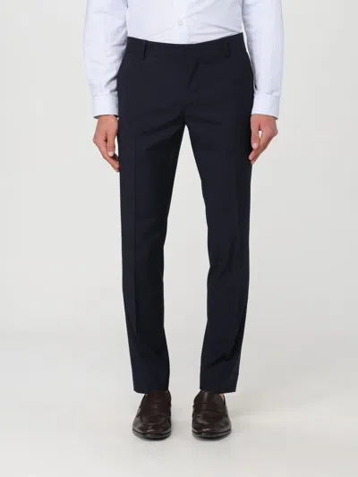 Daniele Alessandrini Trousers  Men Colour Blue