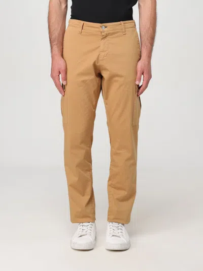 Daniele Alessandrini Pants  Men Color Camel