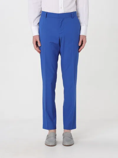 Daniele Alessandrini Trousers  Men Colour Royal Blue