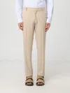 DANIELE ALESSANDRINI PANTS DANIELE ALESSANDRINI MEN COLOR SAND,F72515054