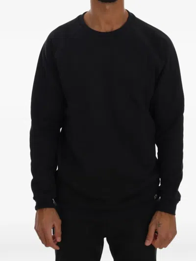 Daniele Alessandrini Raglan-sleeve Sweatshirt In Black