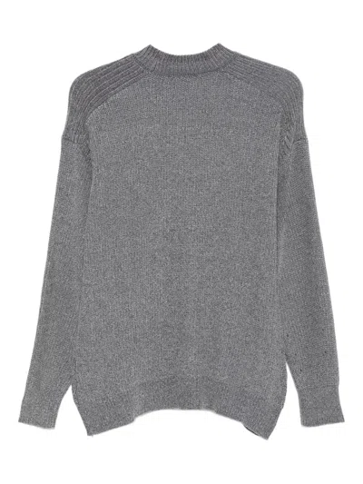 DANIELE ALESSANDRINI RIBBED CREW-NECK SWEATER