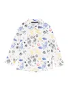 Daniele Alessandrini Rocket-print Shirt In White