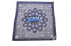 Daniele Alessandrini Scarf Scarves Foulard In Blue