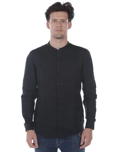 Daniele Alessandrini Shirts In Dark Blue