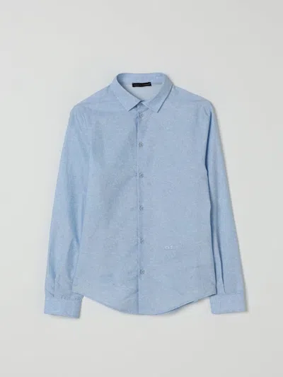 Daniele Alessandrini Shirt  Kids Color Sky