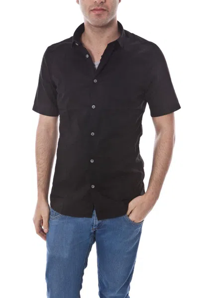 Daniele Alessandrini Shirts In Black