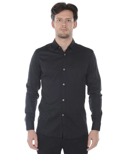 Daniele Alessandrini Shirts In Black