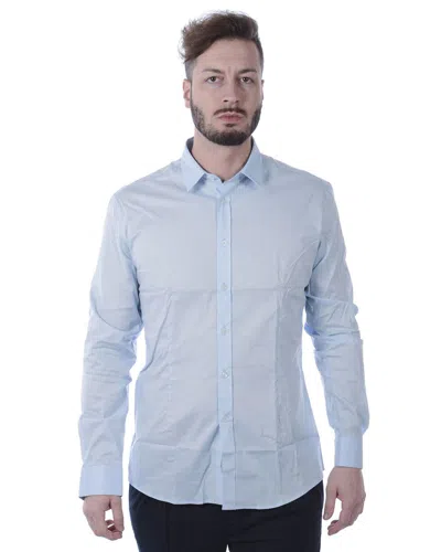 Daniele Alessandrini Shirts In Blue