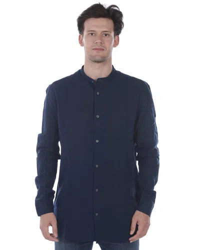 Daniele Alessandrini Shirts In Blue