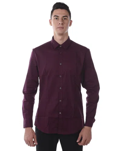 Daniele Alessandrini Shirts In Purple