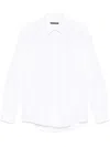 Daniele Alessandrini Iconic Shirt In White Cotton In White