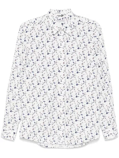 DANIELE ALESSANDRINI DANIELE ALESSANDRINI WHITE SHIRT