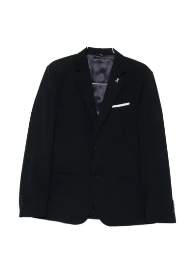 Daniele Alessandrini Single-breasted Suit In Black