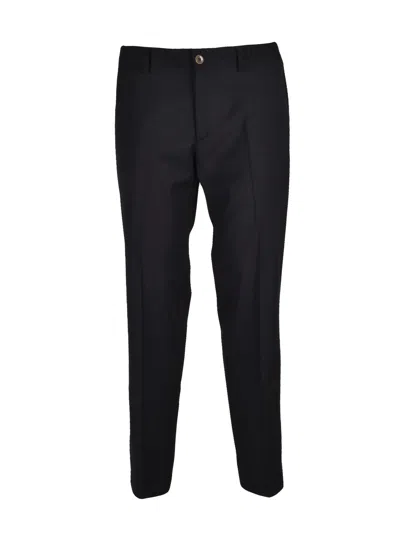 Daniele Alessandrini Slim Trousers - Black