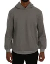Daniele Alessandrini Pullover Hodded Cotton Sweater