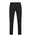 Daniele Alessandrini Black Elegant  Trousers In Black