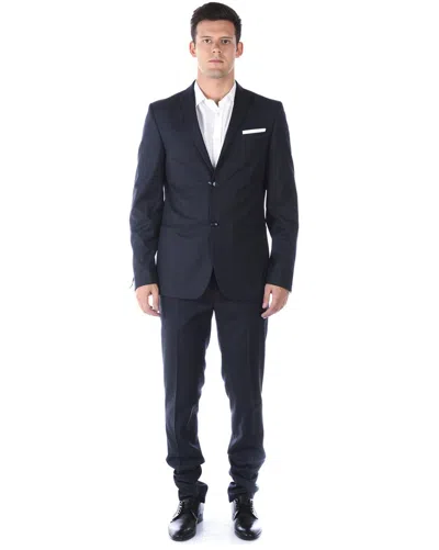 Daniele Alessandrini Suit In Blue