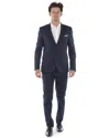 Daniele Alessandrini Suit In Blue
