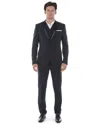 Daniele Alessandrini Suit In Blue