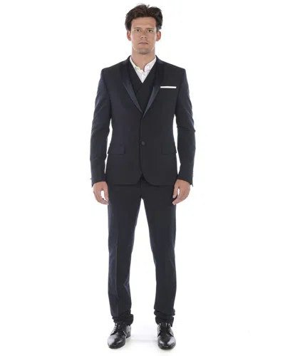 Daniele Alessandrini Suit In Blue