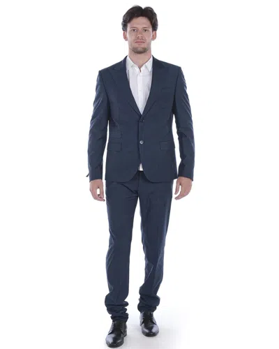 Daniele Alessandrini Suit In Blue