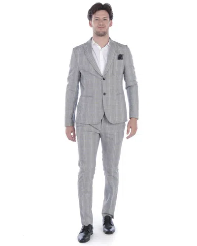 Daniele Alessandrini Suit In Gray