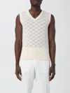 Daniele Alessandrini Waistcoat  Men In Cream