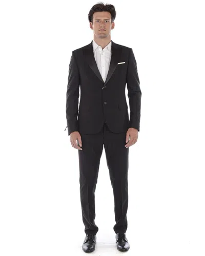 Daniele Alessandrini Suits In Black