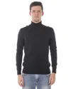 Daniele Alessandrini Sweaters In Blue