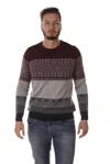 Daniele Alessandrini Sweater In Burgundy