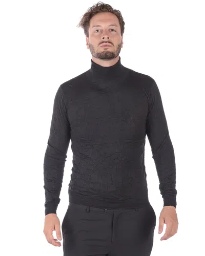 Daniele Alessandrini Sweaters In Black