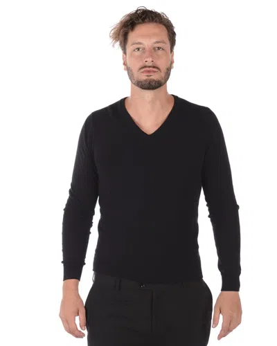 Daniele Alessandrini Sweaters In Black