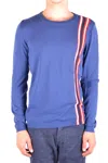Daniele Alessandrini Sweaters Blue In Blue