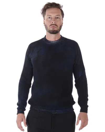 Daniele Alessandrini Sweaters In Blue