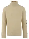 Daniele Alessandrini Sweaters Cream