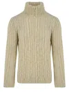 Daniele Alessandrini Sweaters Cream In Neutral