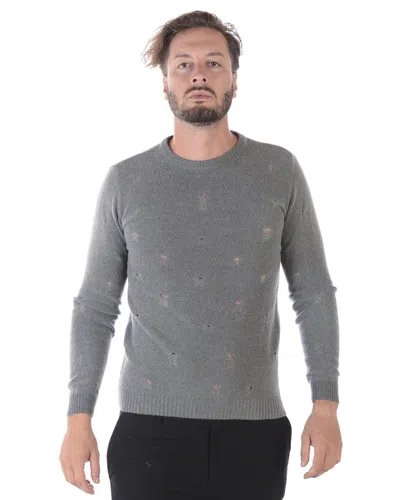 Daniele Alessandrini Sweaters In Grey