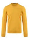 Daniele Alessandrini Sweaters Yellow In Yellow