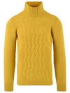 Daniele Alessandrini Sweaters Yellow In Yellow
