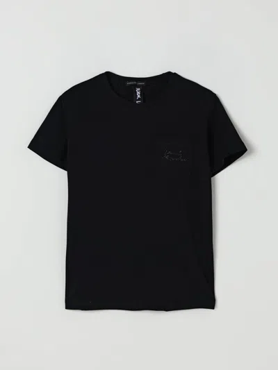 Daniele Alessandrini T-shirt  Kids Color Black