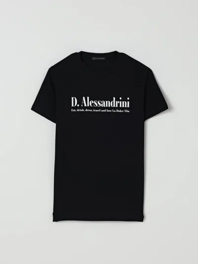 Daniele Alessandrini T-shirt  Kids Color Black