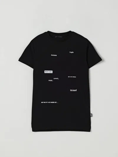 Daniele Alessandrini T-shirt  Kids Color Black