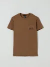 Daniele Alessandrini T-shirt  Kids Color Camel