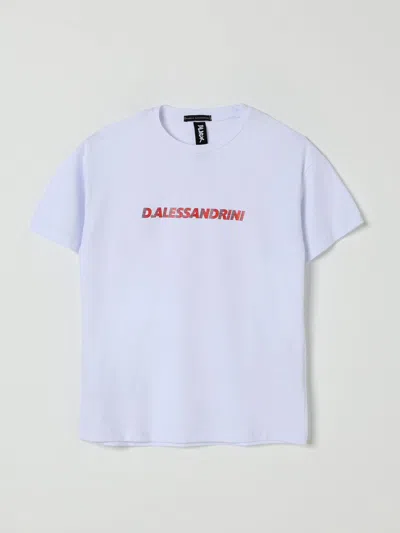 Daniele Alessandrini T-shirt  Kids Color White